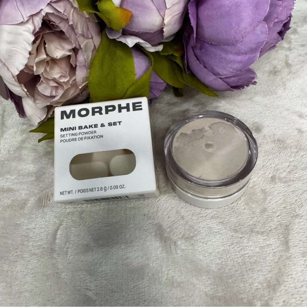NEW MORPHE Mini Bake & Set Setting Powder